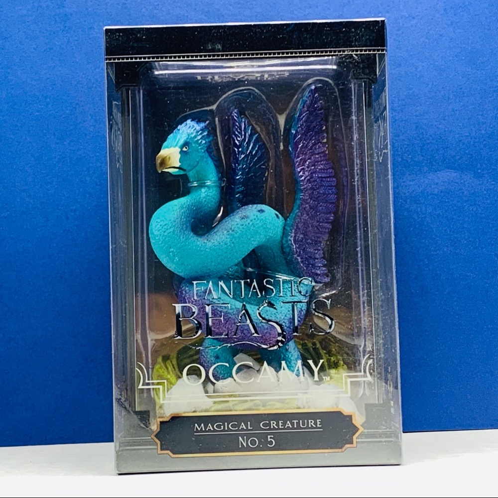 Occamy Harry Potter Magical Creatures sculpture 5